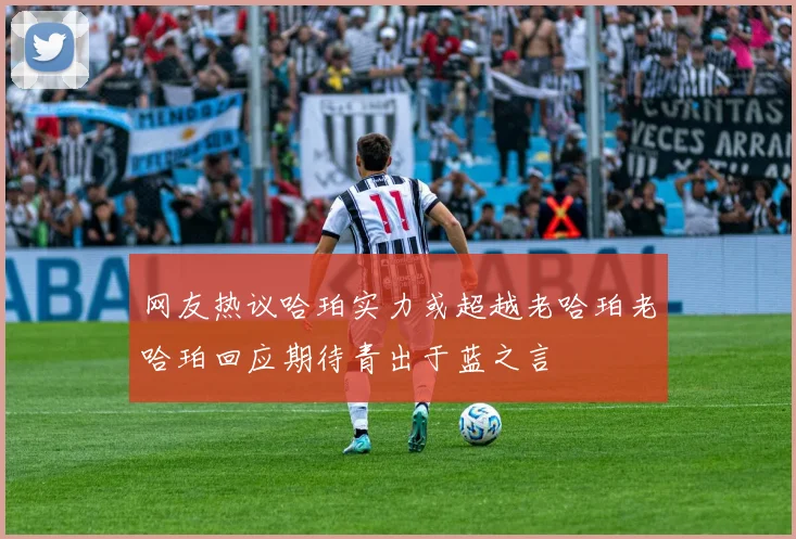 网友热议哈珀实力或超越老哈珀老哈珀回应期待青出于蓝之言