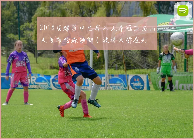 2018届球员中已有八人夺冠亚历山大与布伦森领衔小波特大桥在列